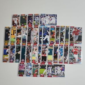2026 Topps 75 Series One ~ 36 Card Lot